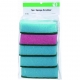 5-piece Scrubber Sponge